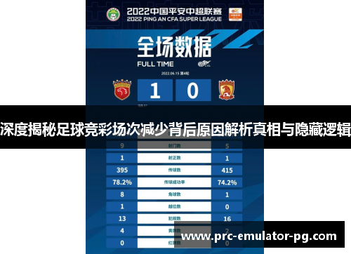 深度揭秘足球竞彩场次减少背后原因解析真相与隐藏逻辑 深度揭秘足球竞彩场次减少背后原因解析真相与隐藏逻辑