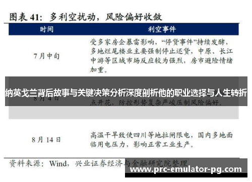 纳英戈兰背后故事与关键决策分析深度剖析他的职业选择与人生转折 纳英戈兰背后故事与关键决策分析深度剖析他的职业选择与人生转折