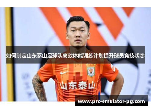 如何制定山东泰山足球队高效体能训练计划提升球员竞技状态